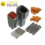 Ceanglóir Deutsch 6 Pin DTM06-6S DTM04-6P