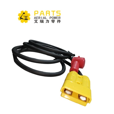 JLG 1060571 Cable, Batt 4 Ga Anderson Conn