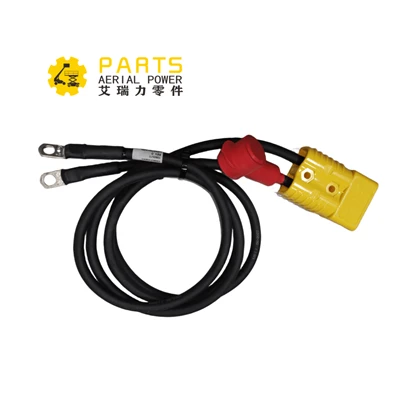 JLG 1060571 Cable, Batt 4 Ga Anderson Conn
