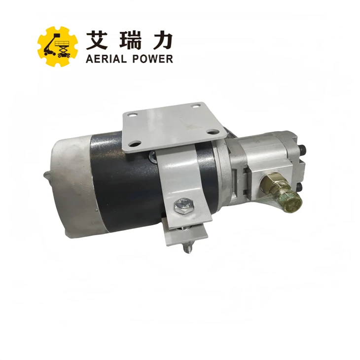 POWER UNIT AUX PUMP 24VDC 36179 FOR GENIE factory