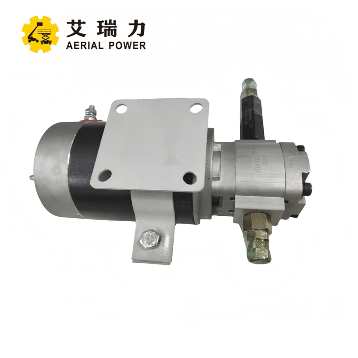 POWER UNIT AUX PUMP 24VDC 36179 FOR GENIE best