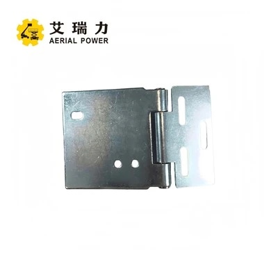 Hinge,.375x.120thk.,slotted 75073 For Genie high quality