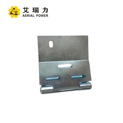 Hinge,.375x.120thk.,slotted 75073 For Genie best