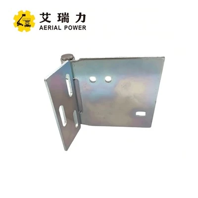 Hinge,.375x.120thk.,slotted 75073 For Genie factory