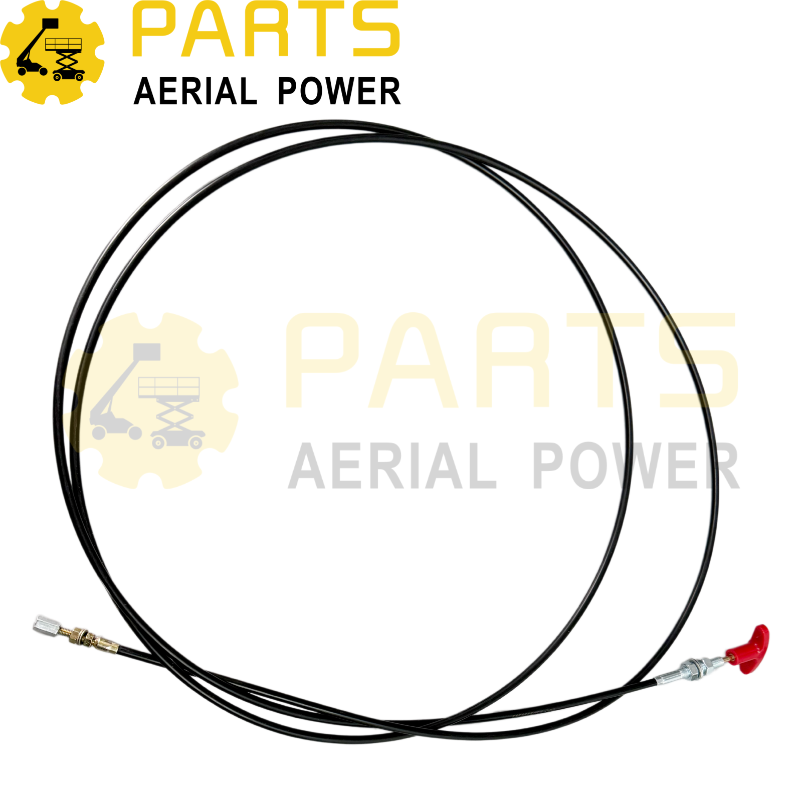 Emergency Lowering Cable 4000389650 For Haulotte factory