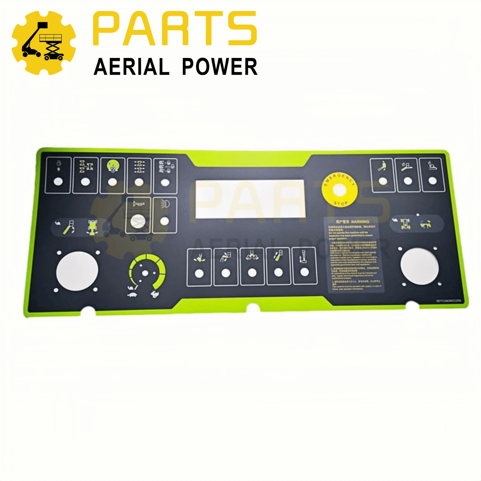 Decal Ardaitheoir Boom Zoomlion